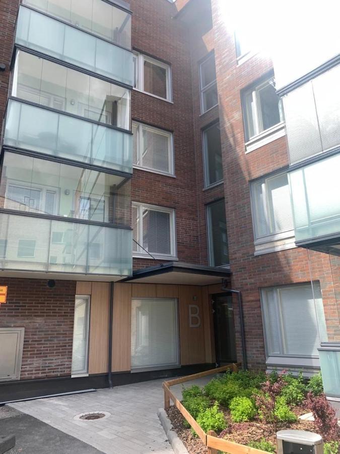 Modern City Apartment With Sauna Nearby The Airport Vantaa Eksteriør billede