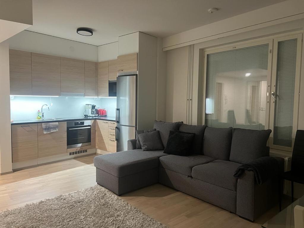 Modern City Apartment With Sauna Nearby The Airport Vantaa Eksteriør billede